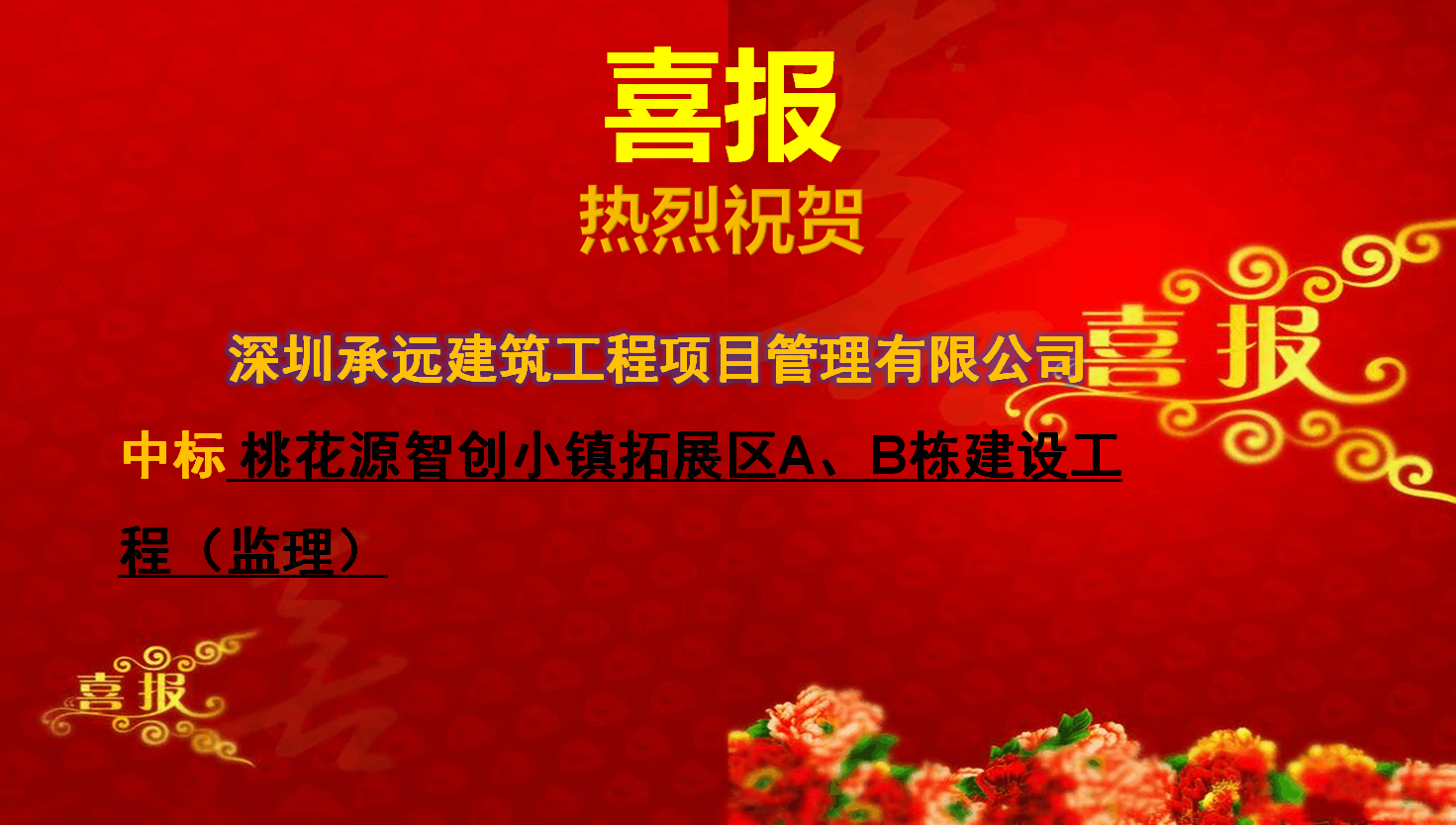 桃花源智創(chuàng)小鎮(zhèn)拓展區(qū)A、B棟建設(shè)工程（監(jiān)理）.png